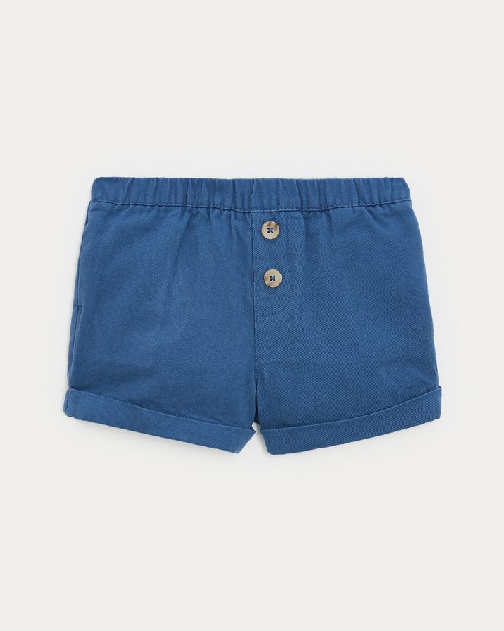 Short en twill Noé Coloris bleu nattier Natalys