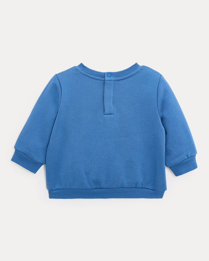 Pull en molleton Matelot Jo Coloris bleu Natalys