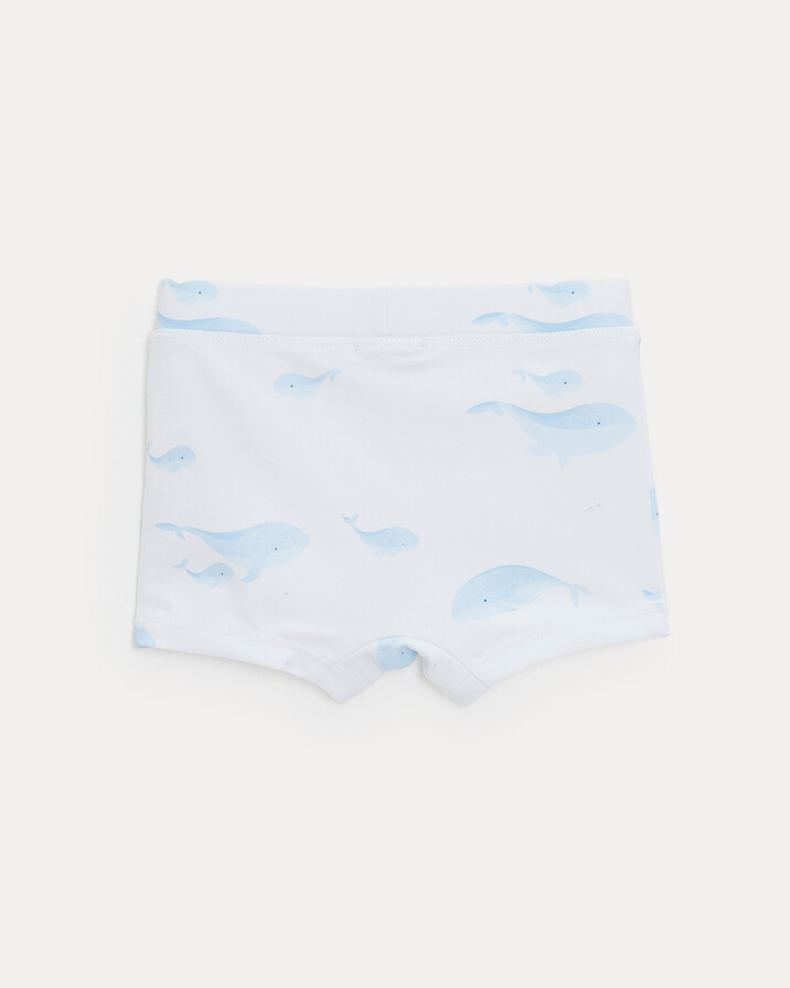 Short de bain anti UV Paulin Imprimé baleines Natalys