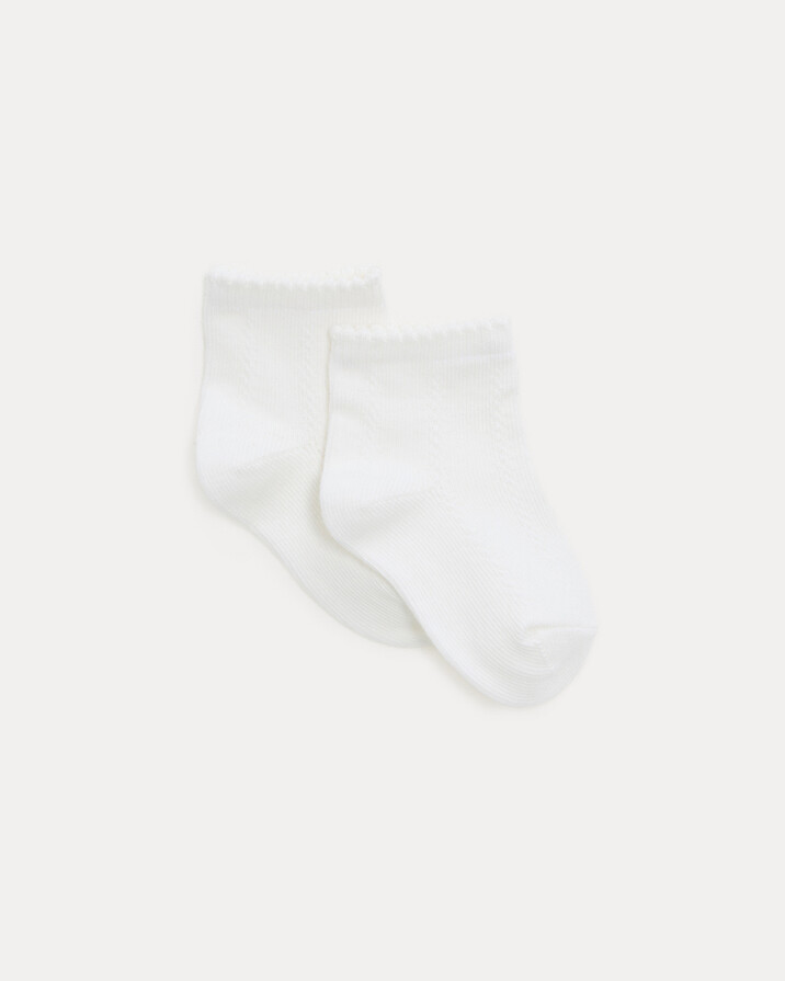 Chaussettes Suzie Coloris écru Natalys