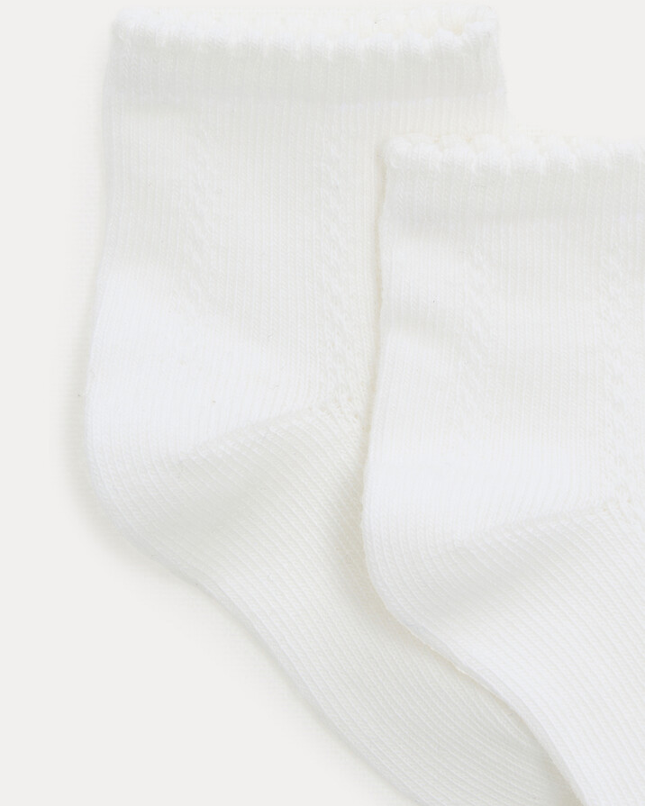 Chaussettes Suzie Coloris écru Natalys