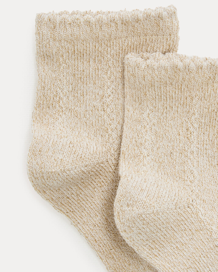 Chaussettes Suzie Coloris beige  Natalys