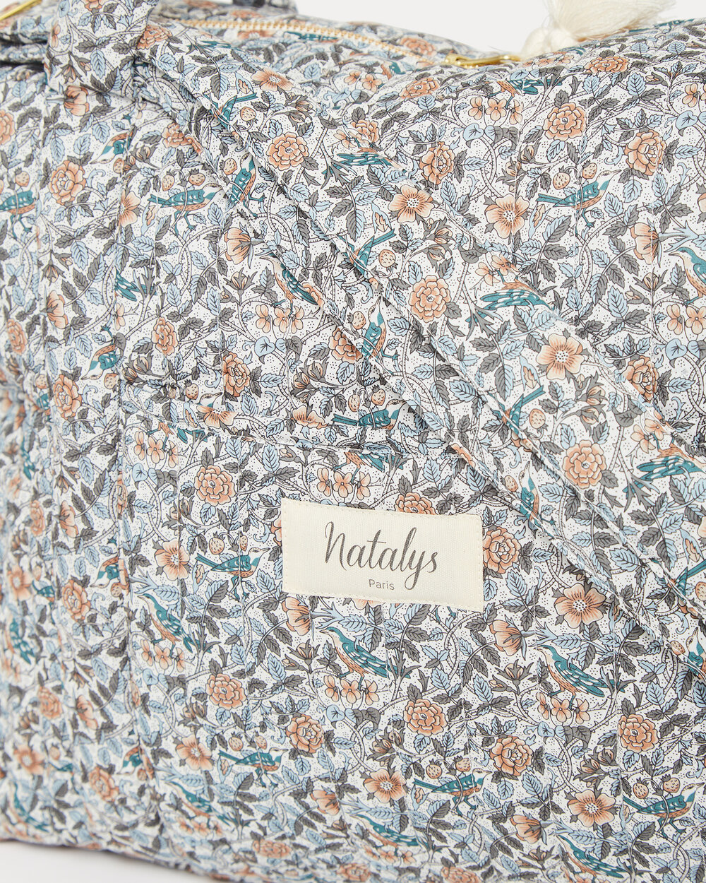 Sac &agrave; langer Auguste En tissu Liberty  Natalys