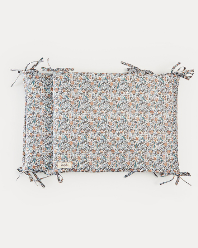 Tour de lit Léandre En tissu Liberty  Natalys