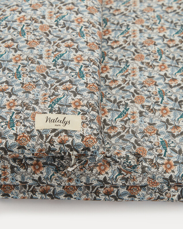 Tour de lit Léandre En tissu Liberty  Natalys