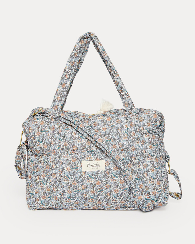 Sac à langer Auguste En tissu Liberty  Natalys