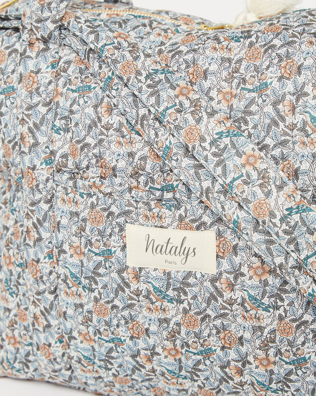 Sac à langer Auguste En tissu Liberty  Natalys