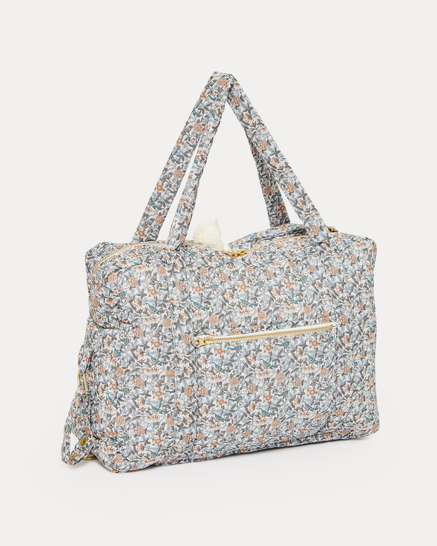 Sac à langer Auguste En tissu Liberty  Natalys