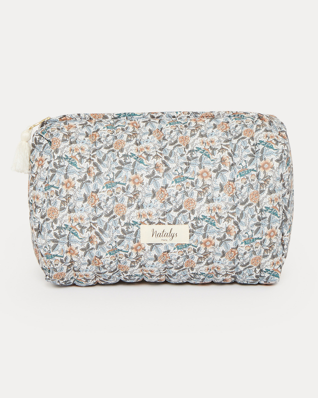 Trousse de toilette Gaby En tissu Liberty  Natalys