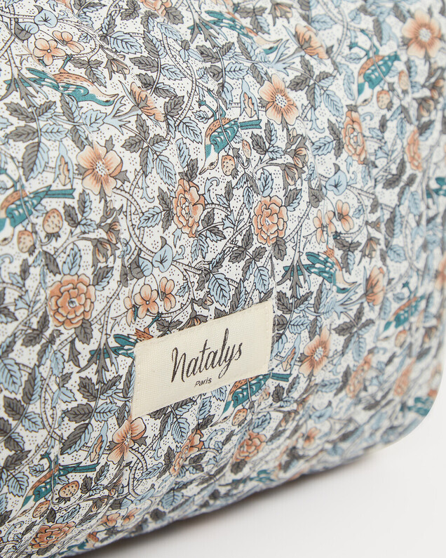Trousse de toilette Gaby En tissu Liberty  Natalys