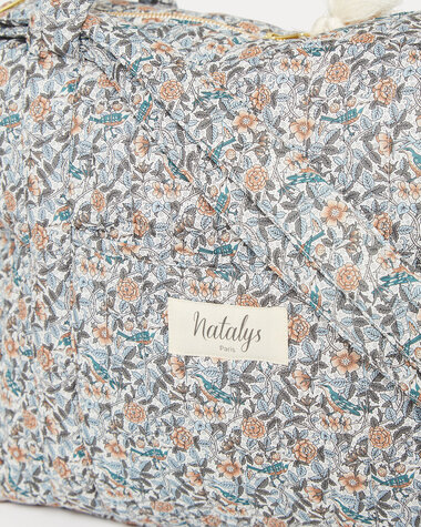 Sac &agrave; langer Auguste En tissu Liberty  Natalys