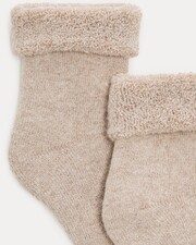Chaussettes Rosalie Coloris beige  Natalys