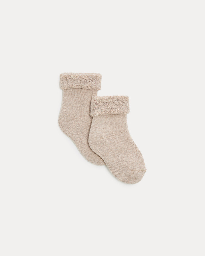 Chaussettes Rosalie Coloris beige  Natalys