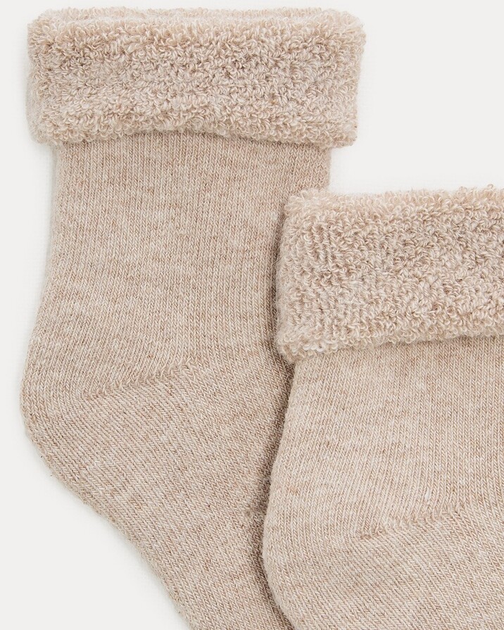 Chaussettes Rosalie Coloris beige  Natalys