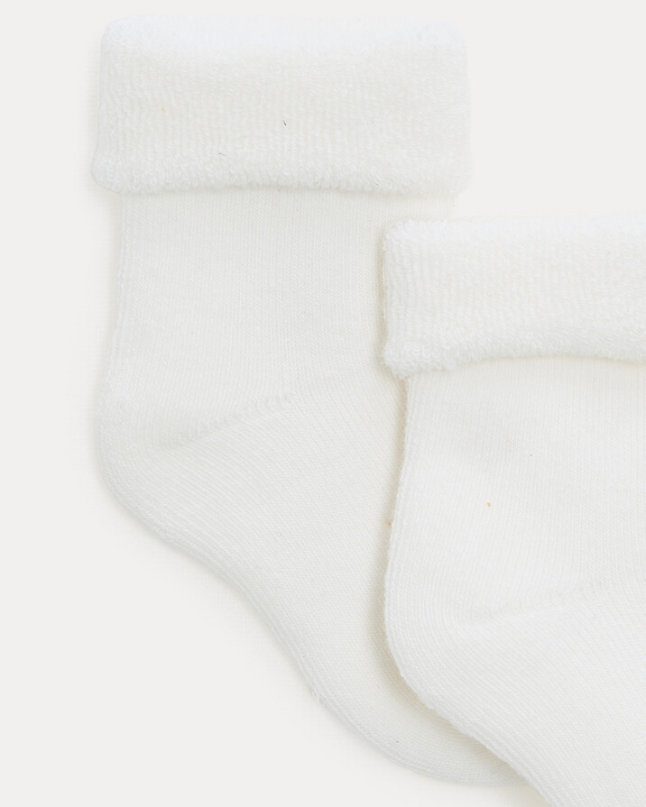 Chaussettes Rosalie Coloris &eacute;cru  Natalys
