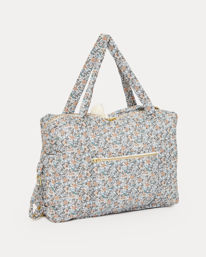 Sac &agrave; langer Auguste En tissu Liberty  Natalys