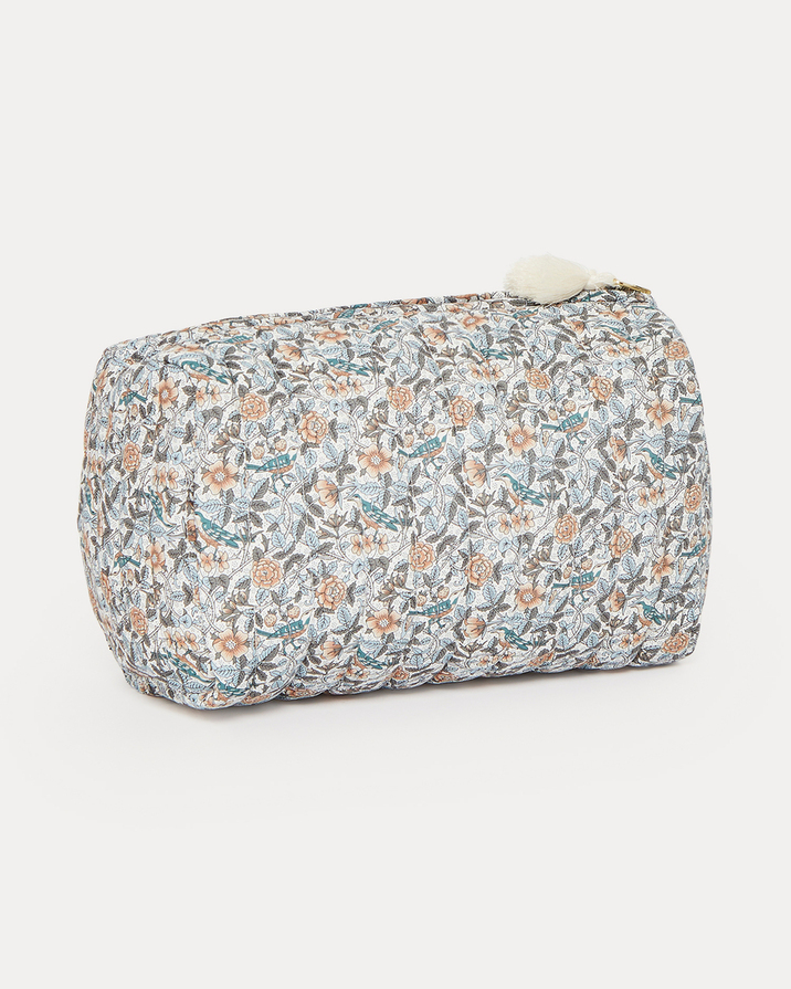Trousse de toilette Gaby En tissu Liberty Natalys