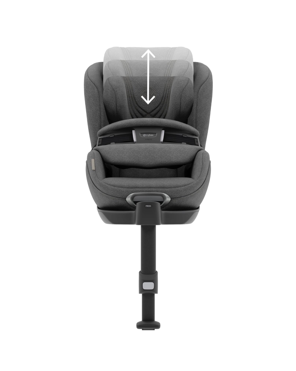 Siège auto Anoris T2 i-Size Coloris mirage grey (Plus) Cybex