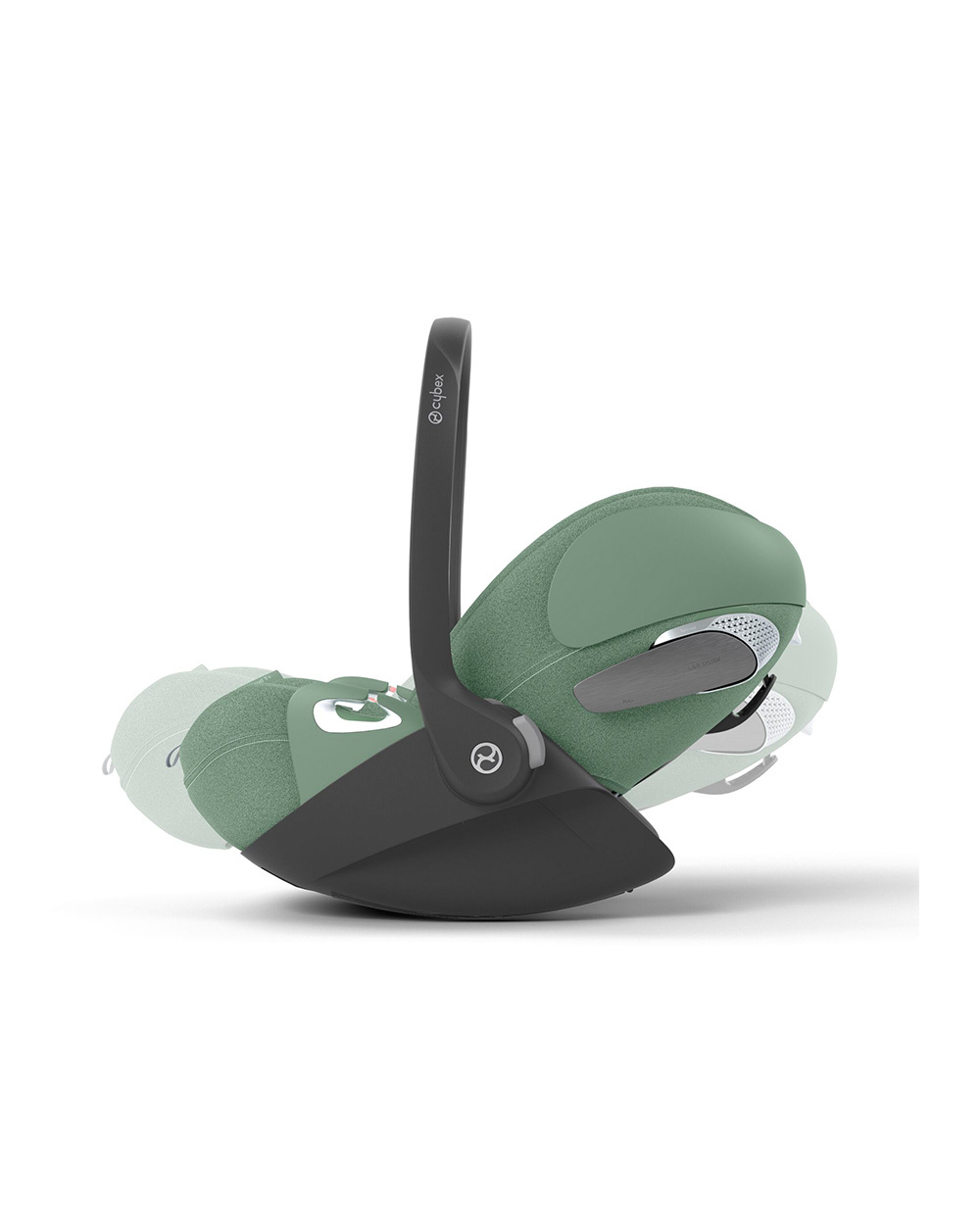 Siège auto Cloud T i-Size Coloris leaf green (Plus) Cybex