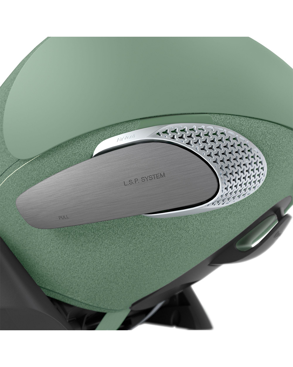 Siège auto Cloud T i-Size Coloris leaf green (Plus) Cybex