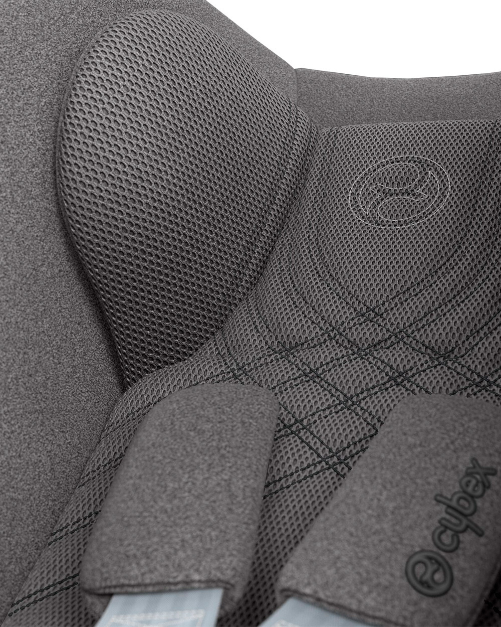 Siège auto Cloud T i-Size Coloris mirage grey (Plus) Cybex