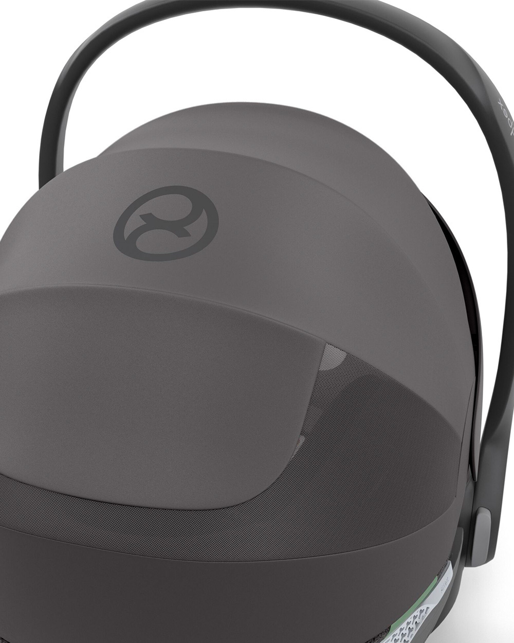 Siège auto Cloud T i-Size Coloris mirage grey (Plus) Cybex