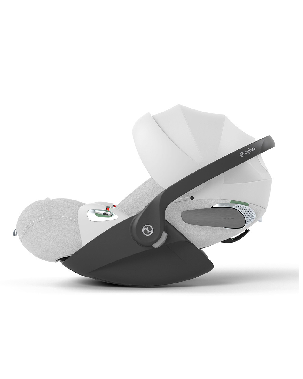 Si&egrave;ge auto Cloud T i-Size Coloris platinum white (Plus)  Cybex
