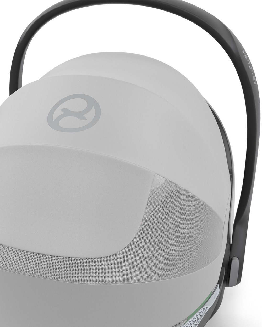 Si&egrave;ge auto Cloud T i-Size Coloris platinum white (Plus)  Cybex