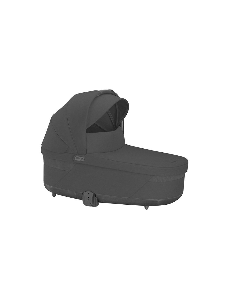 Nacelle Cot S Lux Coloris moon black Cybex