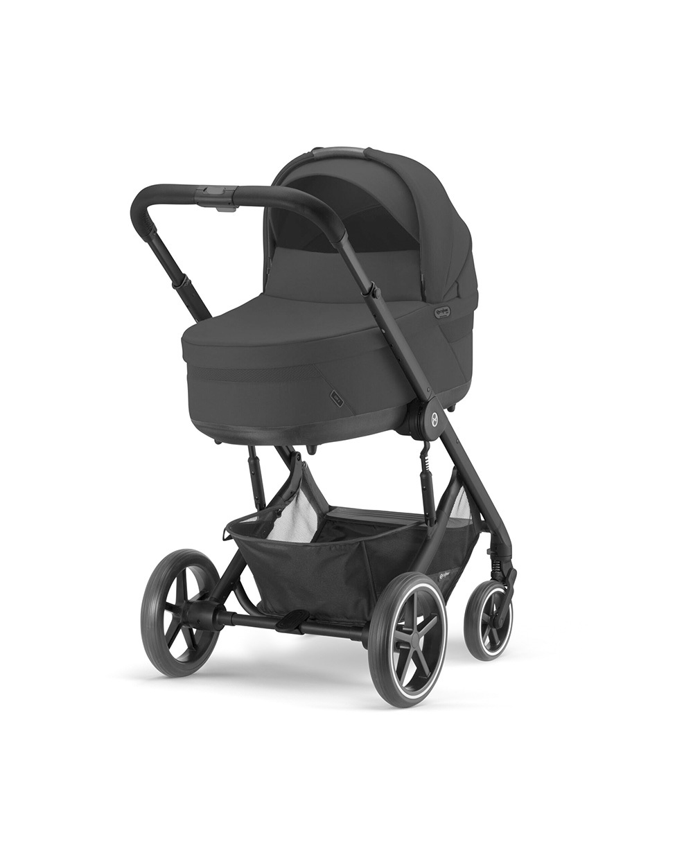 Nacelle Cot S Lux Coloris moon black Cybex