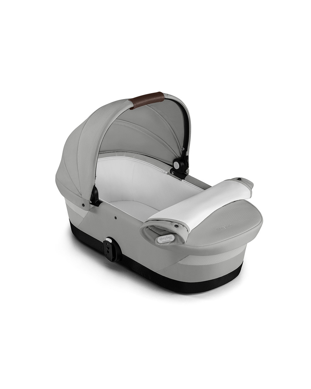 Nacelle Gazelle S Coloris stone grey Cybex
