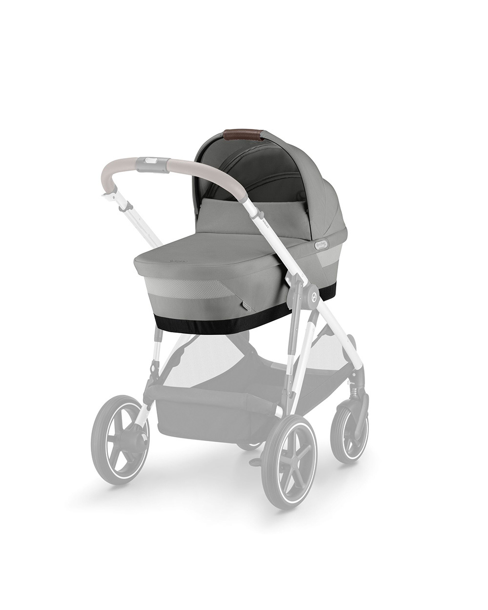 Nacelle Gazelle S Coloris stone grey Cybex