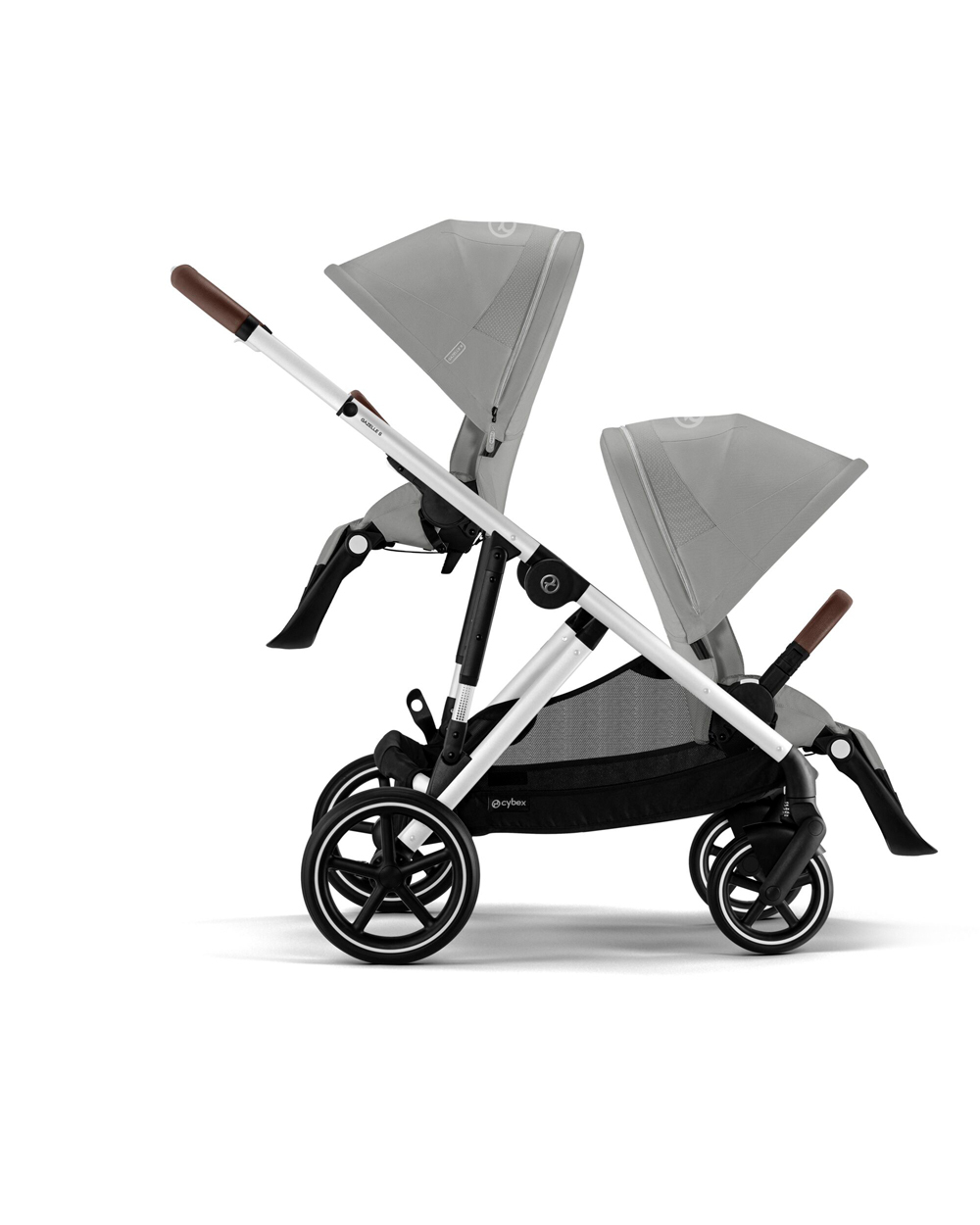 Poussette Gazelle S Coloris stone grey Cybex