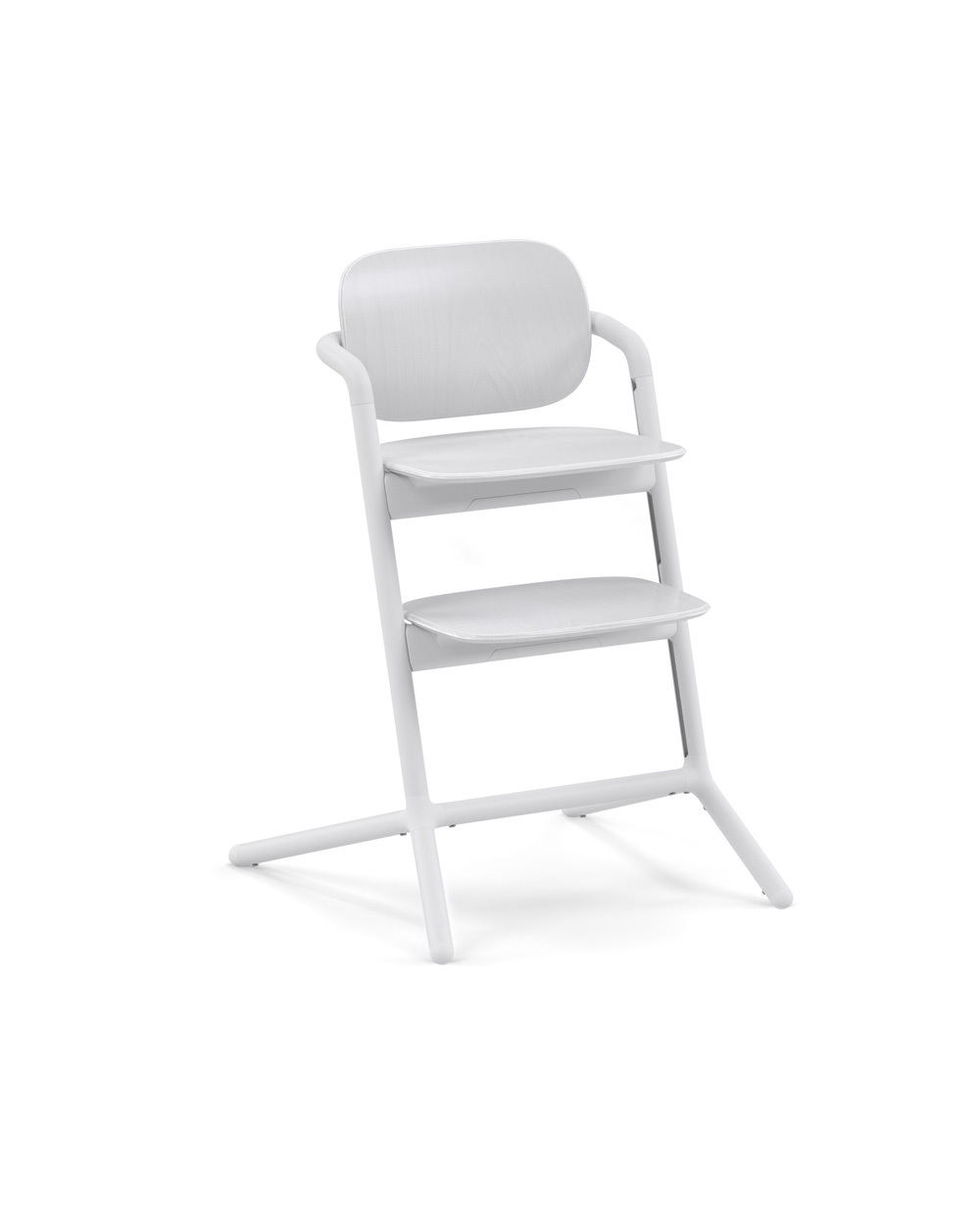 Chaise haute Lemo 3-en-1 Coloris all white Cybex