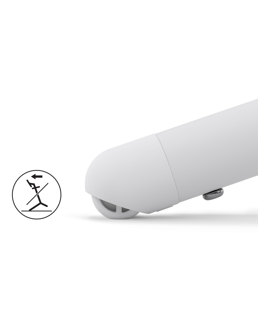 Chaise haute Lemo 3-en-1 Coloris all white Cybex