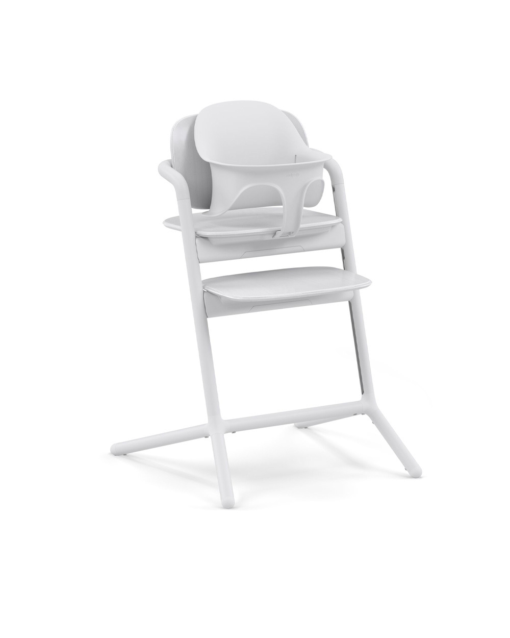 Chaise haute Lemo 4-en-1 Coloris all white Cybex