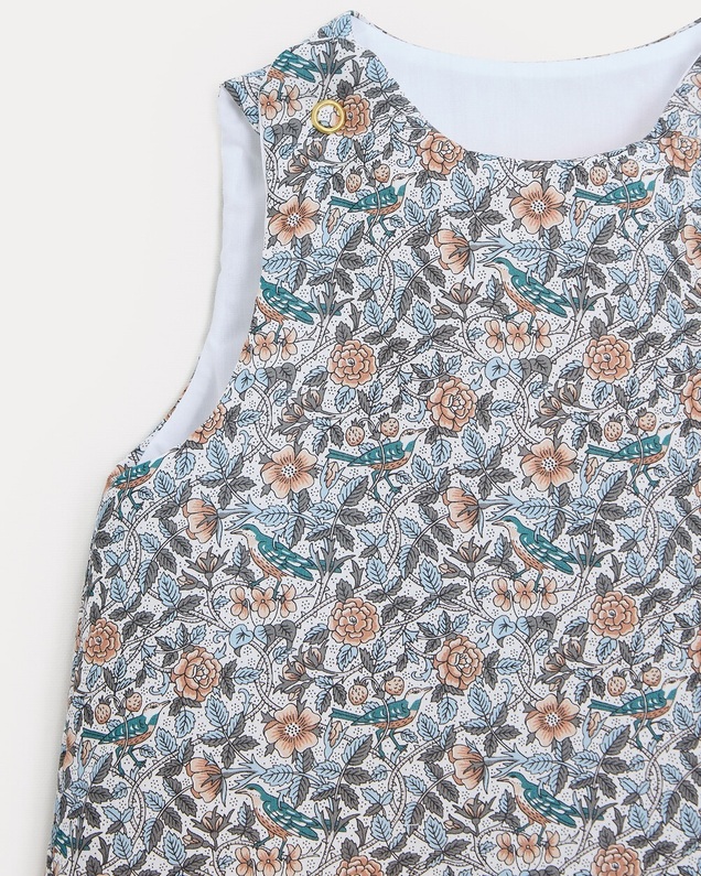 Gigoteuse rembourrée Madeleine TOG 3 En tissu Liberty  Natalys