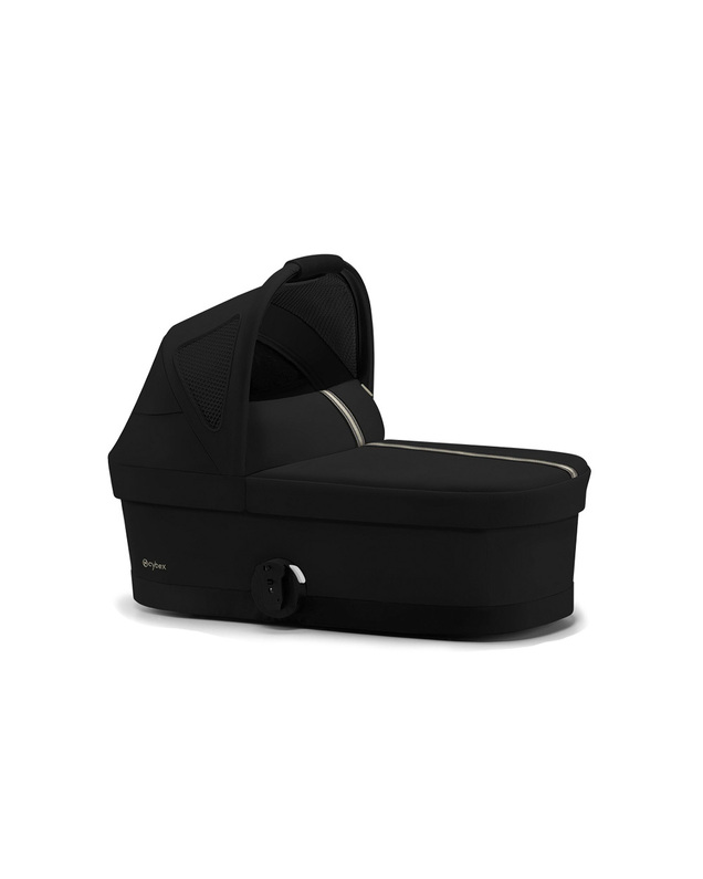 Nacelle Cot S Coloris moon black Cybex