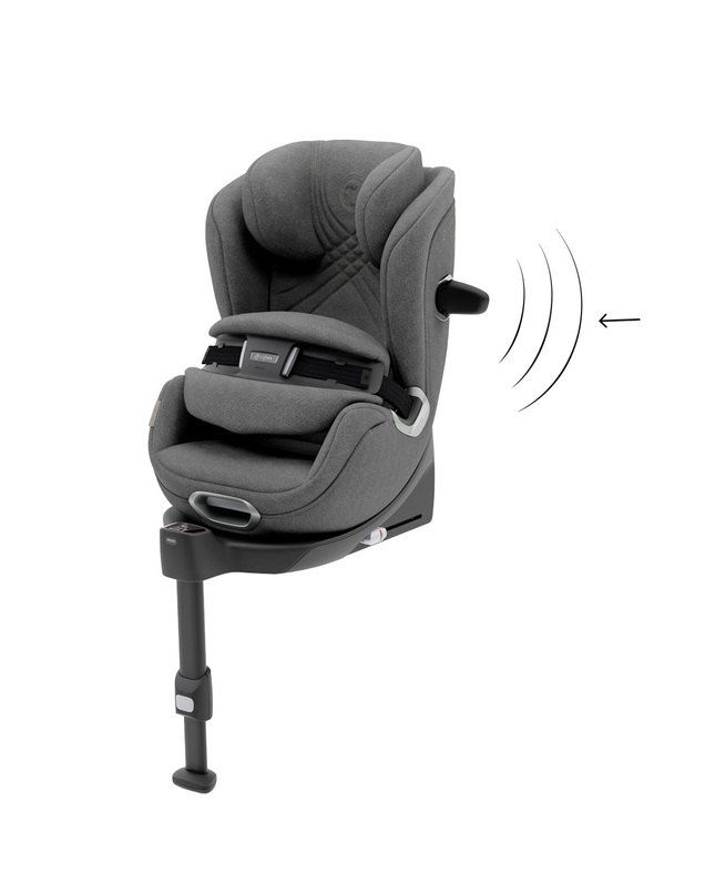 Siège auto Anoris T2 i-Size Coloris mirage grey (Plus) Cybex