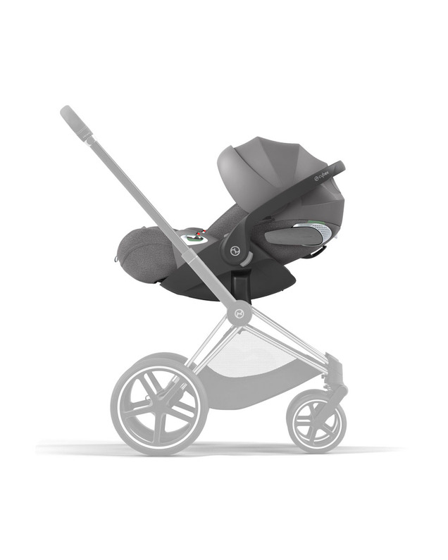 Siège auto Cloud T i-Size Coloris mirage grey (Plus)  Cybex
