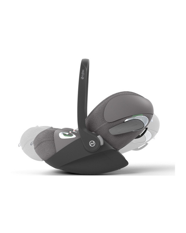 Siège auto Cloud T i-Size Coloris mirage grey (Plus)  Cybex