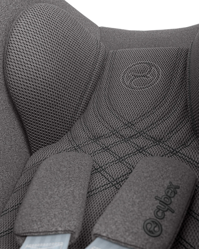 Siège auto Cloud T i-Size Coloris mirage grey (Plus)  Cybex