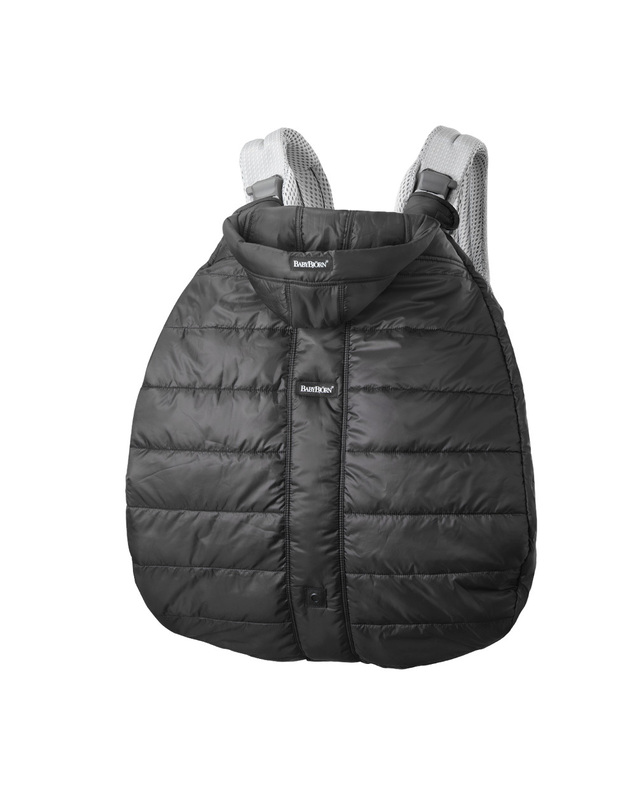 Cape d'hiver pour porte-bébé Coloris noir  Babybjörn