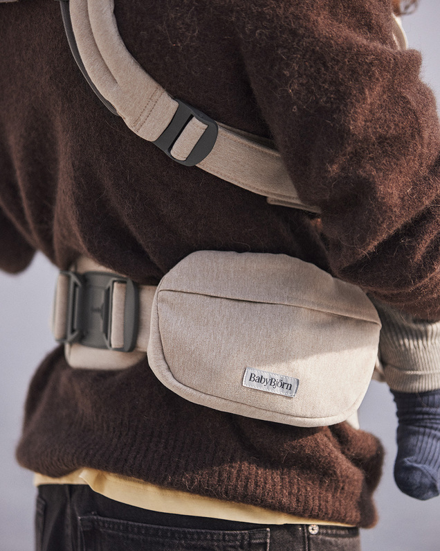 Pochette pour porte-bébé Coloris beige clair  Babybjörn