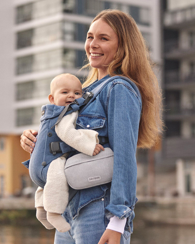 Pochette pour porte-bébé Coloris gris clair  Babybjörn
