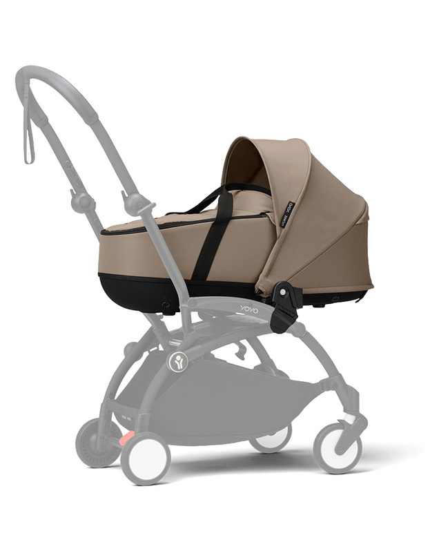 YOYO³ nacelle nouveau-né Coloris taupe  Stokke