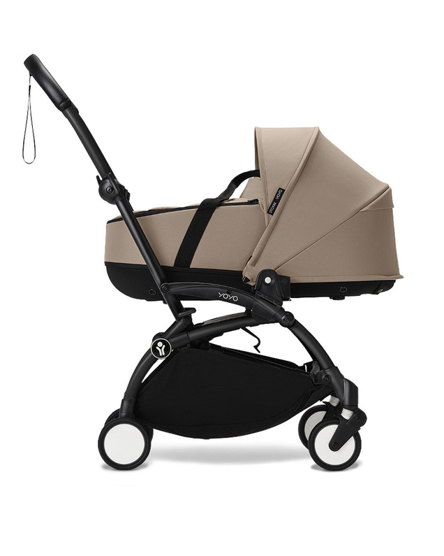 YOYO³ nacelle nouveau-né Coloris taupe  Stokke