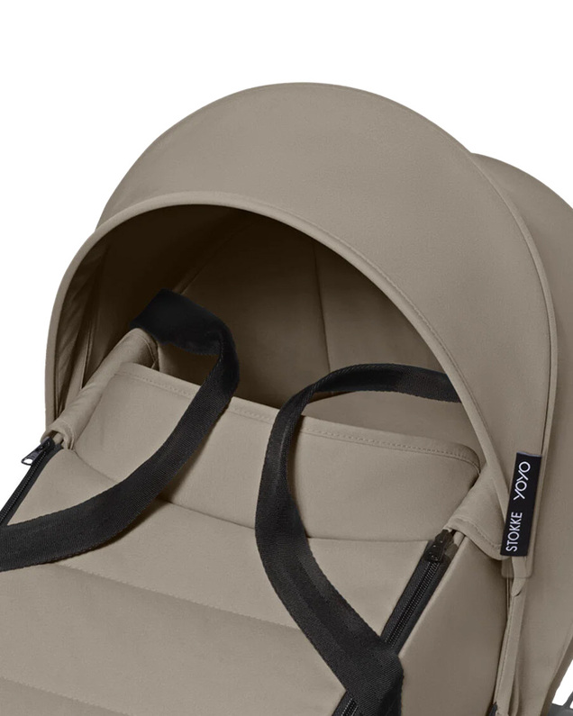 YOYO³ nacelle nouveau-né Coloris taupe  Stokke