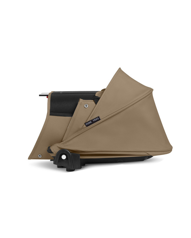 YOYO³ nacelle nouveau-né Coloris toffee  Stokke