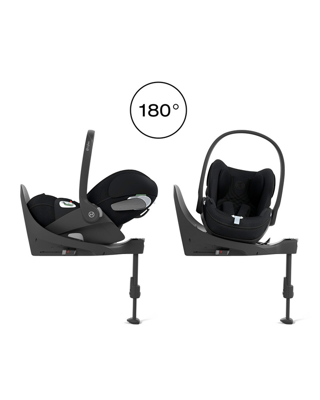 Siège auto Cloud T i-Size Coloris sepia black (Plus)  Cybex